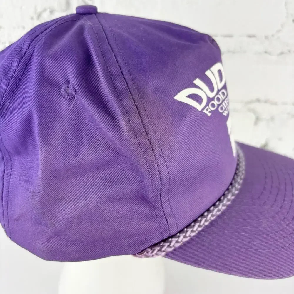 Vintage Dudley’s Truck Stop Iowa Farmer Hat